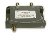 Single RF Input, Single RF Input 15dB Gain, Single RF Output -2dB Loss