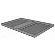 Non-Penetrating Mount With Mat Galvanized Steel